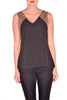 Black Per-Suede Me Top