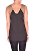 Black Per-Suede Me Top