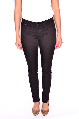 BLANK Black Sateen Skinny