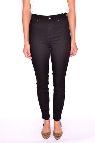 BLANK High Rise Black Skinny