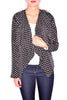 Black Sweet Spotted Jacket