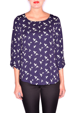 Bird Is The Word Blouse
